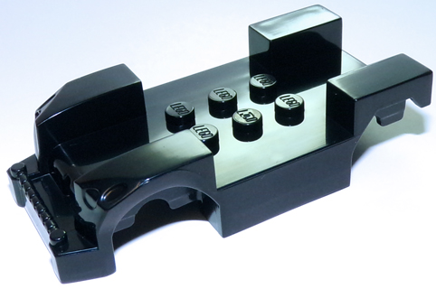 Vehicle, Base 4 x 8 with Headlights