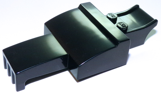 Vehicle, Top Fast Food Racer 4 x 8 with Front Grille and Rear Spoiler