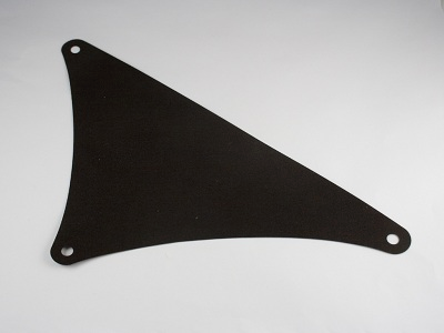 Cloth Sail Triangular 17 x 20