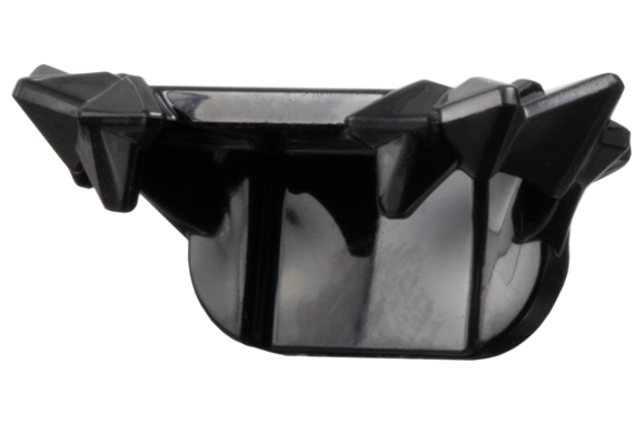 Minifigure Armor Shoulder with Crystal Shards, 2 Studs on Back