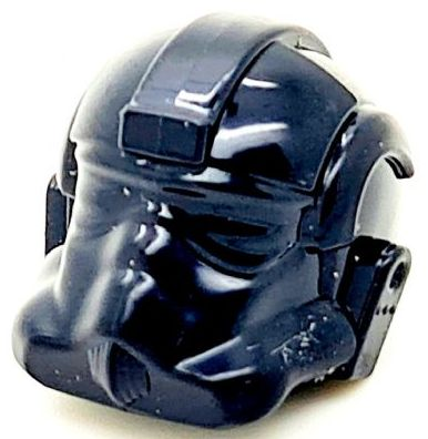 Minifigure, Headgear Helmet SW Stormtrooper Type 2 Plain