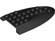 Aircraft Fuselage Aft Section Curved Top 6 x 10