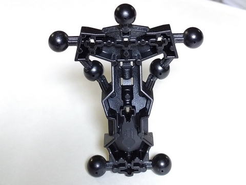 Large Figure Torso Skeletal with 7 Ball Joint (Ben 10)
