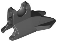 Large Figure Foot, Clawed with Ball Joint Socket (Ben 10)