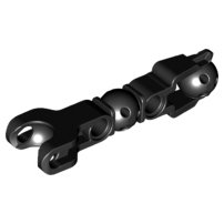 Hero Factory Arm / Leg with Ball Joint and Ball Socket and 2 Pin Holes