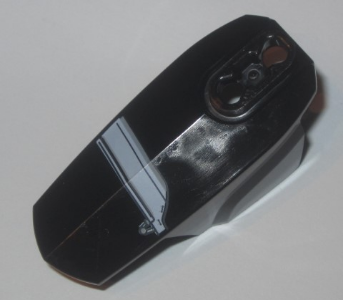 Hero Factory Armor with Ball Joint Socket - Size 6 with White Stripe Pattern (Chirrut)