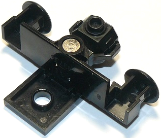 Lego Train Buffer Beam with Sealed Magnets - Type 2 (flat bottom)