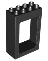 Duplo Door / Window Frame 2 x 4 x 5