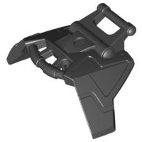 Hero Factory Armor with Angled Bar on Top and Straight Bar on Bottom