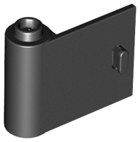 Door 1 x 3 x 2 Left - Open Between Top and Bottom Hinge