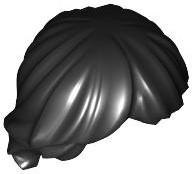 Minifigure, Hair Tousled and Layered