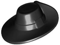 Minifigure, Headgear Hat, Musketeer
