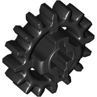 Technic, Gear 16 Tooth - Axle Hole with Closed Sides