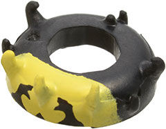 Minifigure, Headgear Head Top, SW Zabrak Horns, Savage Opress Pattern