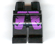 Hips and Legs with Harry Potter Snape Prisoner of Azkaban Pattern