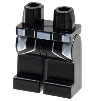 Hips and Legs with Alpha Team Arctic Silver Fade Pockets Pattern