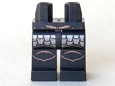 Hips and Legs with Kingdoms Scale Mail Pattern