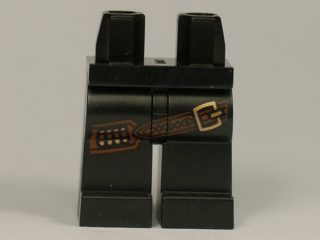 Hips and Legs with Loose Fitting Ammo Belt Pattern