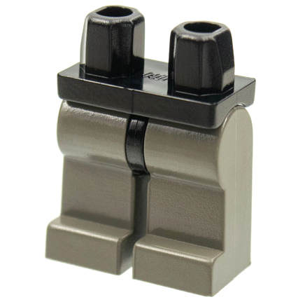 Hips and Dark Gray Legs