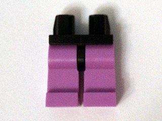 Hips and Medium Lavender Legs