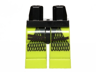 Hips and Lime Legs with Black Mesh Pattern (SW Oola)