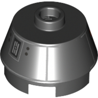 Cone 2 x 2 Truncated with SW U5-GG Astromech Droid Pattern