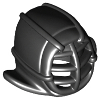 Minifigure, Headgear Ninjago Kendo Helmet