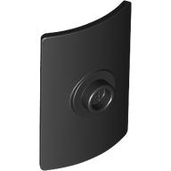 Minifigure, Shield Rectangular Curved Scutum with Stud