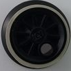 Train Wheel Middle for 12V Motor with Light Gray Train Rim (bb0012v2 / trainrim)