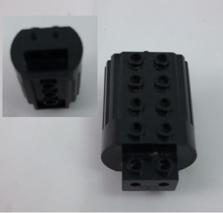 Electric, Motor 12V Type 1 for 2-prong connectors without Middle Pin