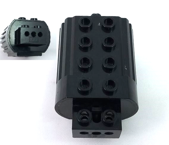 Electric, Motor 12V Type 2 for 2-prong connectors with Middle Pin