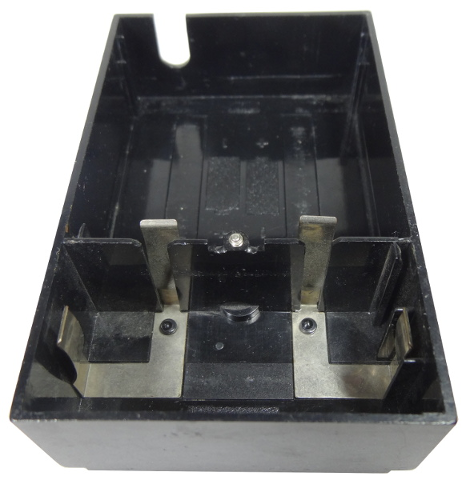 Electric 4.5V Battery Box 6 x 11 x 3 1/3 Type III, Bottom
