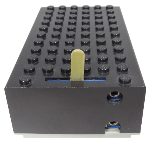 Electric 4.5V Battery Box 6 x 11 x 3 Type I for 1-Prong Connectors