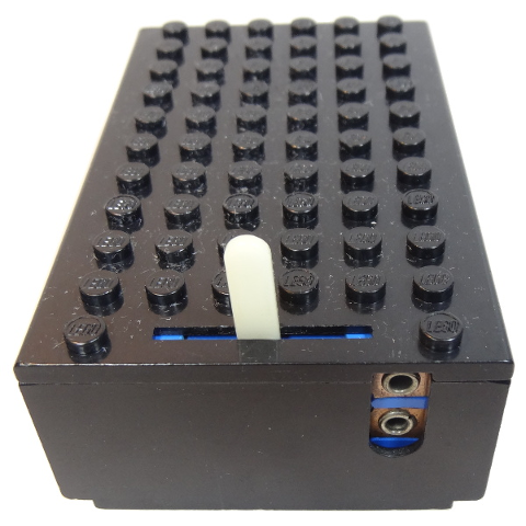 Electric 4.5V Battery Box 6 x 11 x 3 Type II for 1-Prong & 2-Prong Connectors