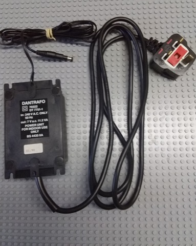 Electric Power Adapter / Transformer, 7V AC - 1.6 amp