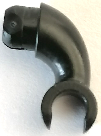 Arm, Short, Curved with Hand