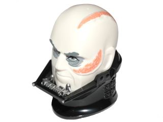 Large Figure Head Modified SW Darth Vader Pattern