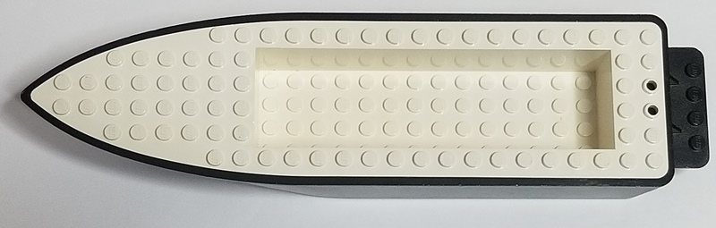 Boat, Hull Unitary 24 x 6 x 3