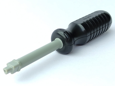 Duplo, Toolo Tool Handle with Light Gray Screwdriver Shank