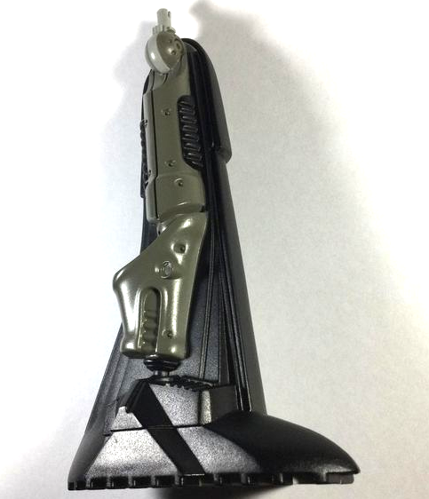 Galidor Limb Leg Kek Powerizer, Left with Light Gray Rotation Joint Pin