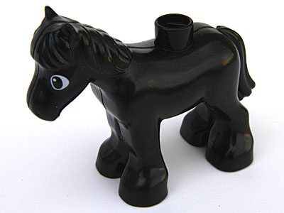 Duplo Horse Baby Foal Pony (Undetermined Type)