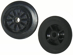 Train Wheel Spoked Small (23mm D.) with FreeStyle Pin Hole