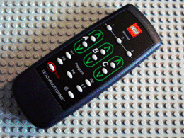 Mindstorms RCX Remote Control