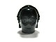 Minifigure, Head, Modified SW 3PO / TC Series Protocol Droid, Plain (C-3PO / K-3PO / R-3PO)