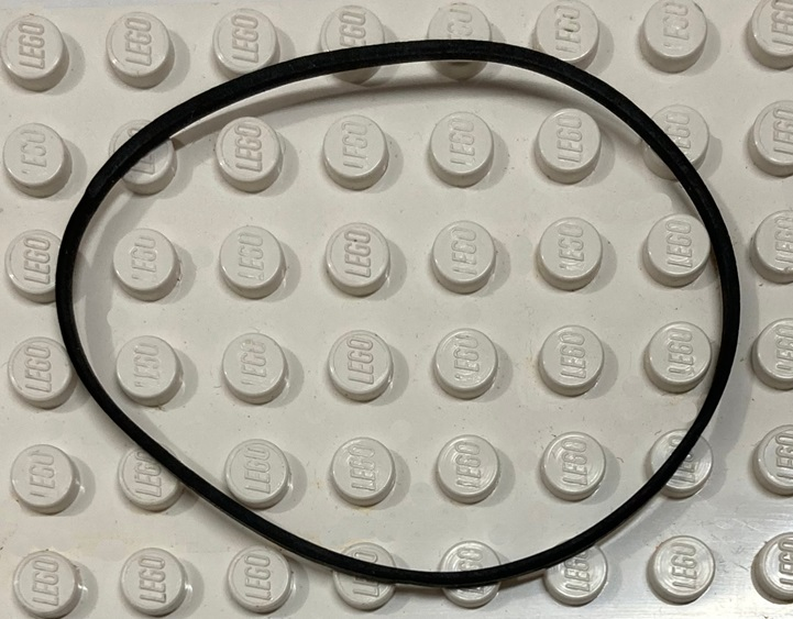 Rubber Band Extra Large (Square Cross Section)