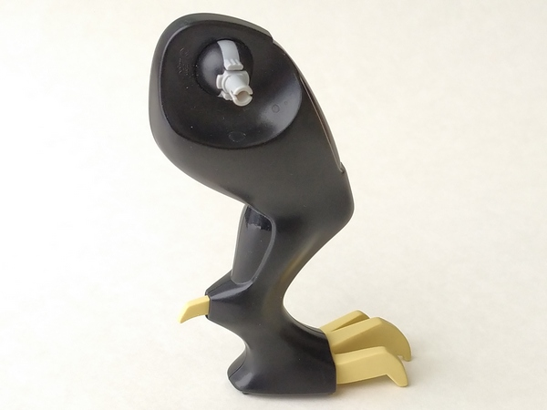 Dinosaur Leg Large (Rear) with Tan Claws Pattern - Left