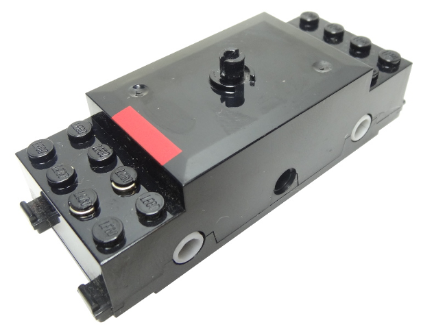 Electric, Train Motor 9V RC Train with Red Stripe Pattern
