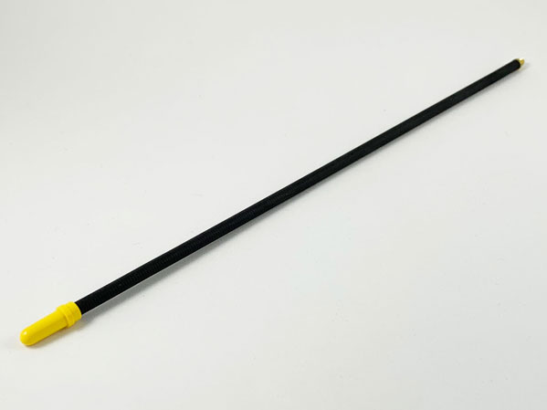 Electric Antenna with Yellow Tip