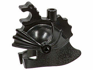 Minifigure, Headgear Helmet Castle with Dragon Crown Top