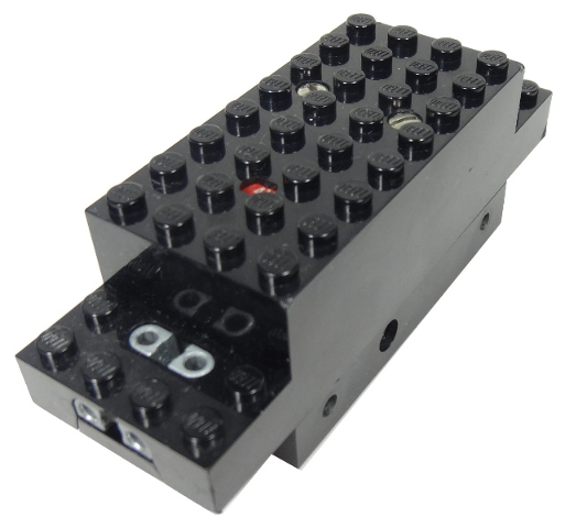 Electric, Motor 4.5V Type D 12 x 4 x 3 1/3 with Open Contacts (Train)